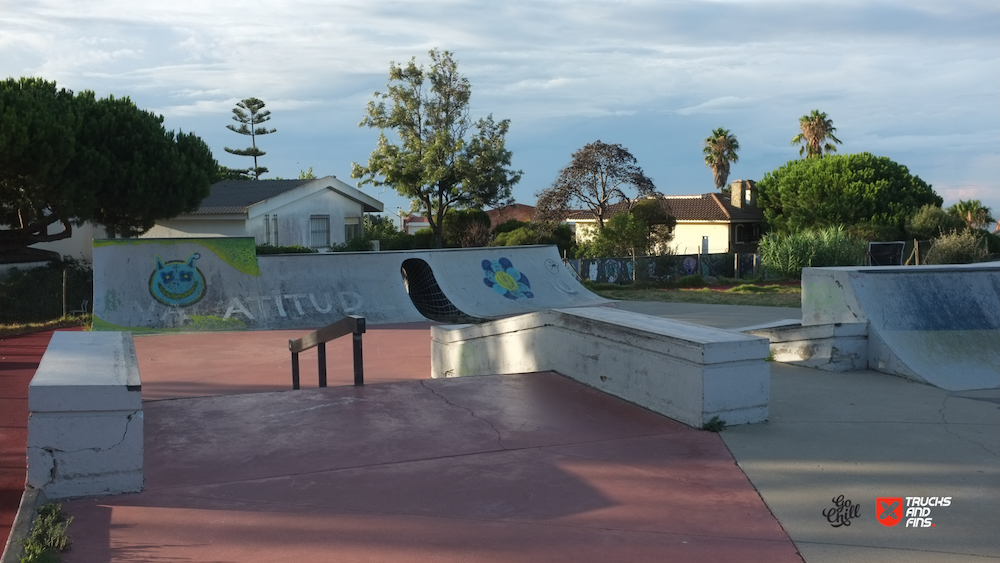 Parque Das Gerações skatepark